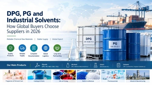 DPG, PG et solvants industriels : comment les acheteurs mondiaux choisissent leurs fournisseurs e...