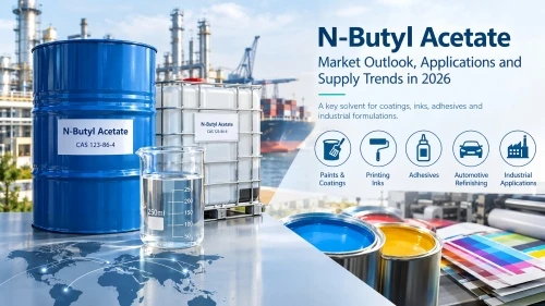 Marché de l’acétate de N-butyle 2026 : demande, applications et tendances de l’offre